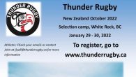 We are holding a selection camp for our Thunder 2022 Tour to NZ. The selection camp will be held in White Rock, BC at Earl Marriott Secondary. The camp was […]