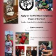 Each year Thunder Rugby awards the Phil Mack Trophy to the Thunder Indigenous Player(s) of the Year. The trophy was first presented to Crosby Stewart in 2016. There are $2000 […]