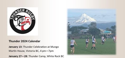Thunder have mapped out their plans for 2024 while looking ahead to another tour to Aotearoa in 2025. You can register for the 2024 camps online by clicking here.